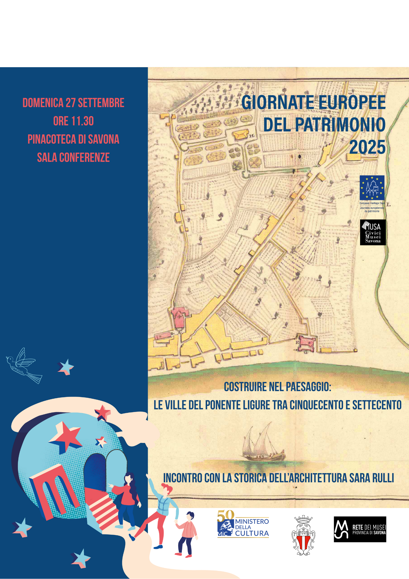 Costruire nel paesaggio: le ville del ponente ligure tra Cinquecento e Settecento